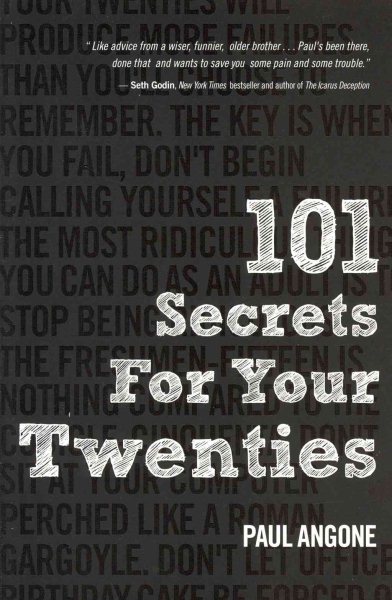 101 Secrets For Your Twenties cover