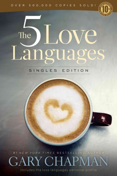 The 5 Love Languages Singles Edition cover