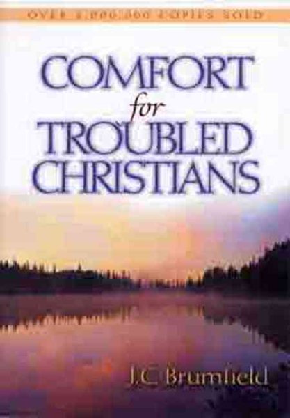 Comfort for Troubled Christians cover