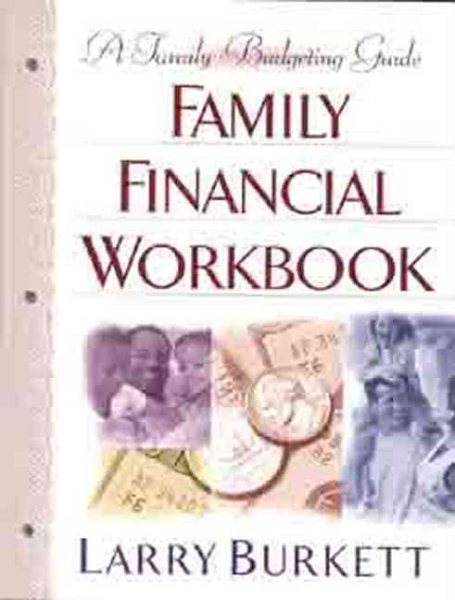 Family Financial Workbook: A Family Budgeting Guide cover