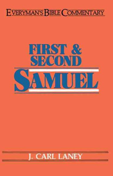 First & Second Samuel- Everyman's Bible Commentary (Everyman's Bible Commentaries) cover