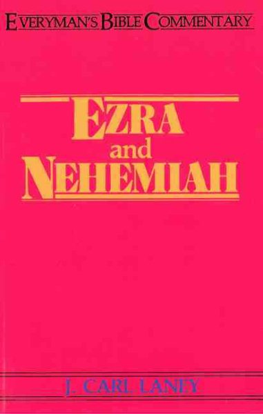 Ezra & Nehemiah- Everyman's Bible Commentary (Everyman's Bible Commentaries)