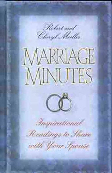 Marriage Minutes cover