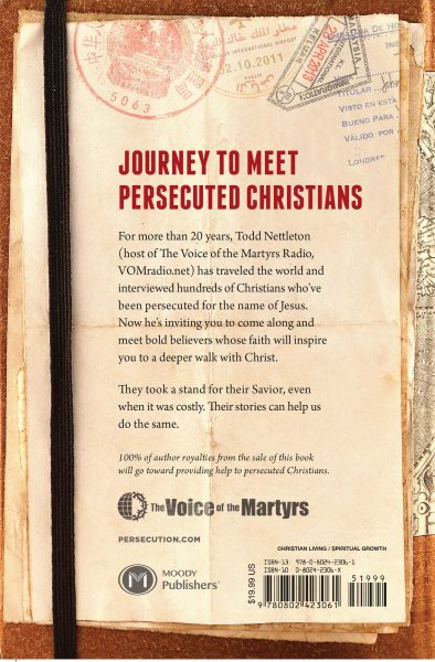 When Faith Is Forbidden: 40 Days on the Frontlines with Persecuted Christians cover