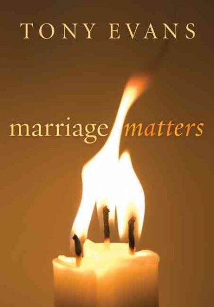 Marriage Matters cover