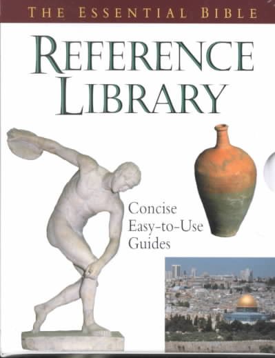 The Essential Bible Reference Library cover