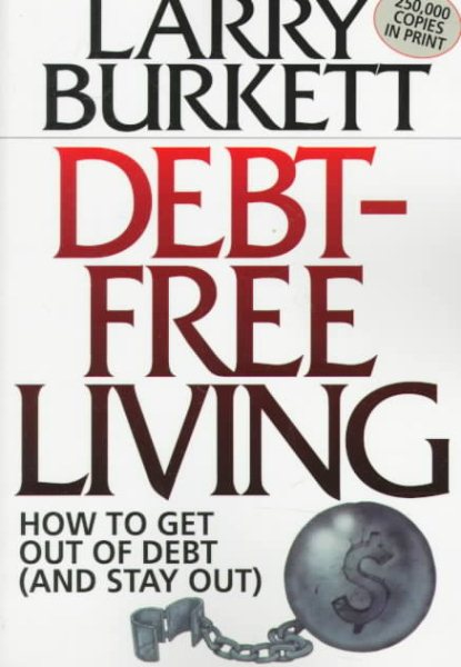 Debt Free Living cover