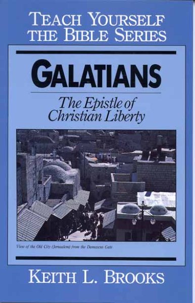 Galatians- Bible Study Guide (Teach Yourself The Bible Series-Brooks) cover