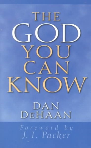 The God You Can Know cover