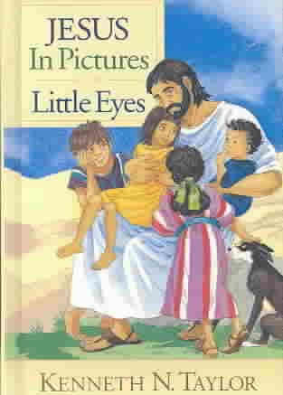 Jesus in Pictures for Little Eyes cover