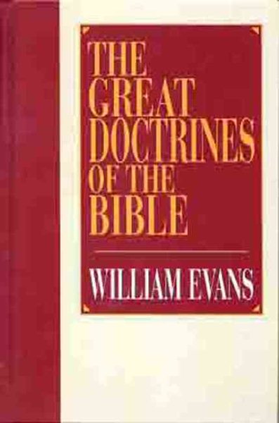 The Great Doctrines of the Bible cover