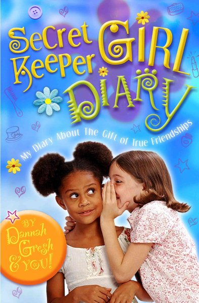 Secret Keeper Girl Diary cover