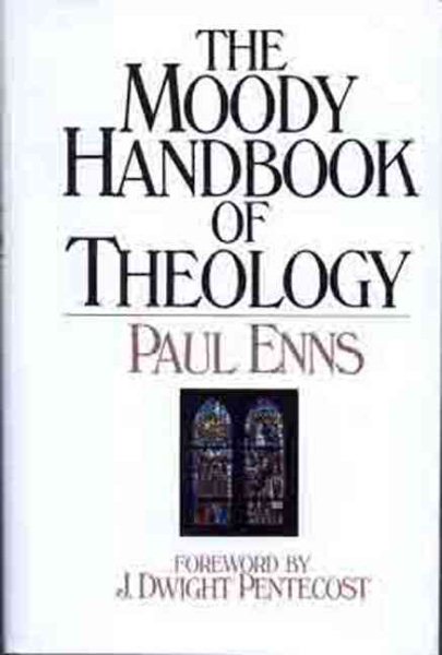 Moody Handbook of Theology cover
