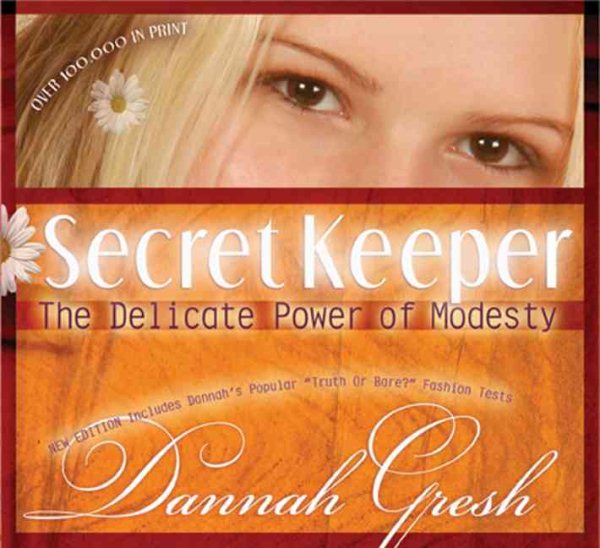 Secret Keeper: The Delicate Power of Modesty cover