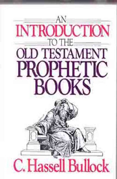 An Introduction to the Old Testament Prophetic Books cover