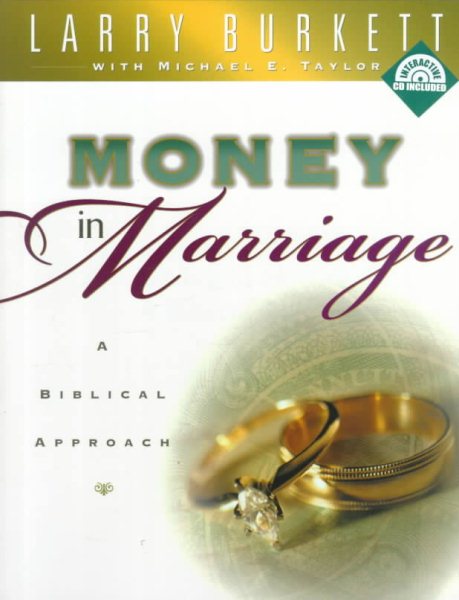 Money In Marriage Workbook (Christian Financial Concepts Resourceful Living Series) cover