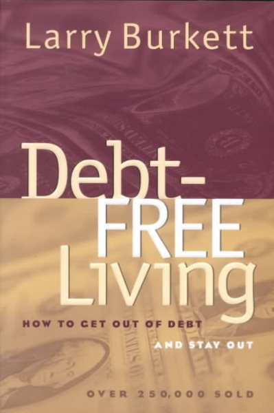 Debt Free Living cover