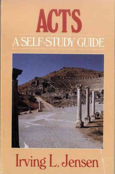 Acts- Jensen Bible Self Study Guide (Jensen Bible Self-Study Guide Series) cover