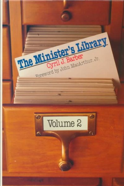 The Minister's Library: 1971-1985: 2