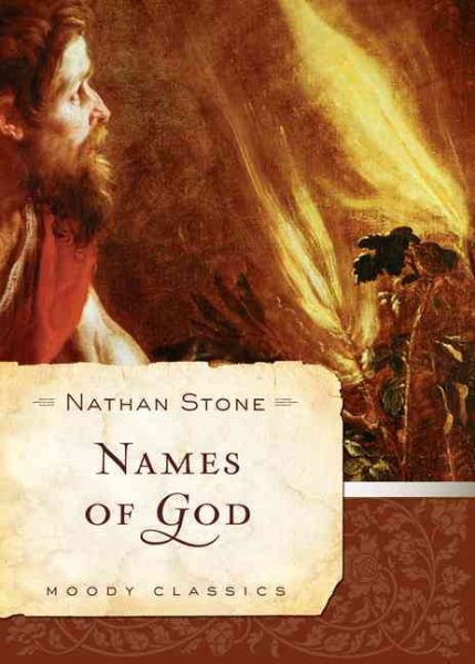 Names of God (Moody Classics) cover