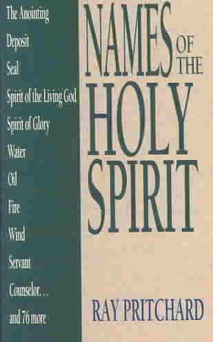 Names of the Holy Spirit (Names of... Series) cover