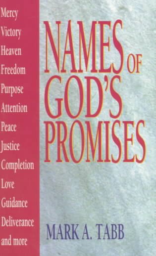 Names of God's Promises (Names of... Series) cover