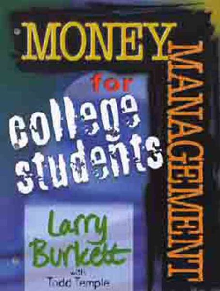 Money Management for College Students cover