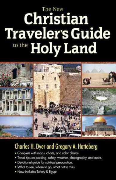 The New Christian Traveler's Guide to the Holy Land cover