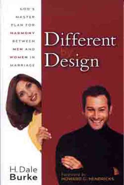 Different By Design: God's Master Plan for Harmony Between Men and Women in Marriage cover
