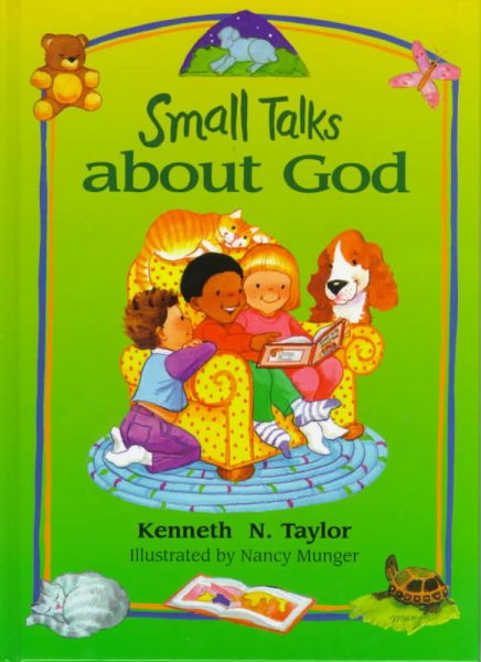 New Small Talks About God:Devotions for Young Children cover