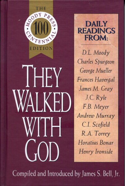 They Walked With God cover