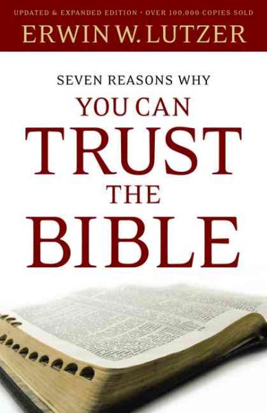 Seven Reasons Why You Can Trust the Bible cover