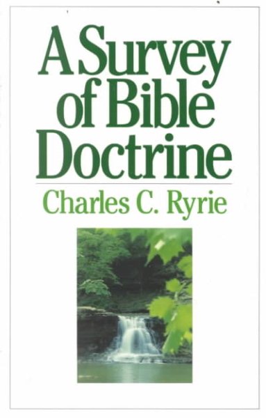 A Survey of Bible Doctrine cover
