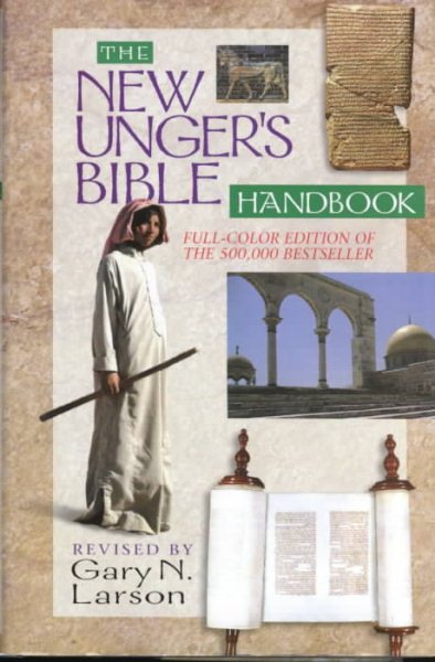 New Unger's Bible Handbook cover