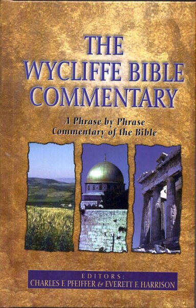 The Wycliffe Bible Commentary cover