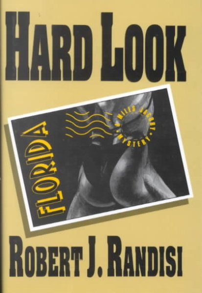 Hard Look (Miles Jacoby Mystery) cover