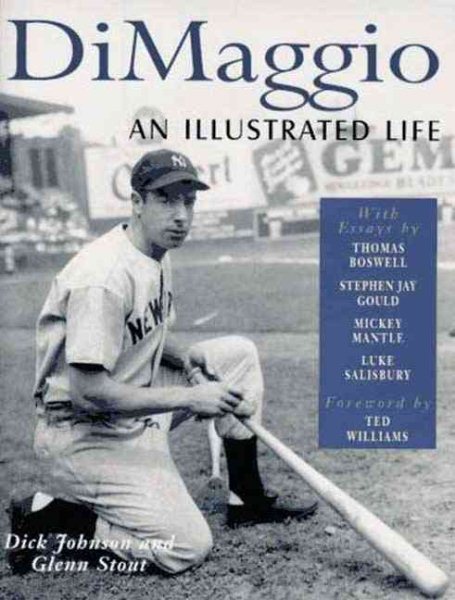 Dimaggio: An Illustrated Life cover
