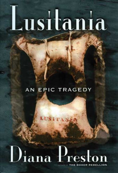 Lusitania: An Epic Tragedy cover