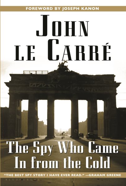 The Spy Who Came in From the Cold cover