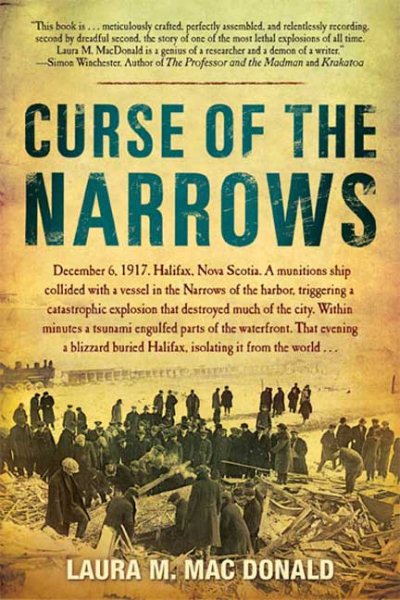 Curse of The Narrows cover