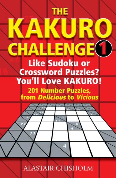 The Kakuro Challenge 1 cover
