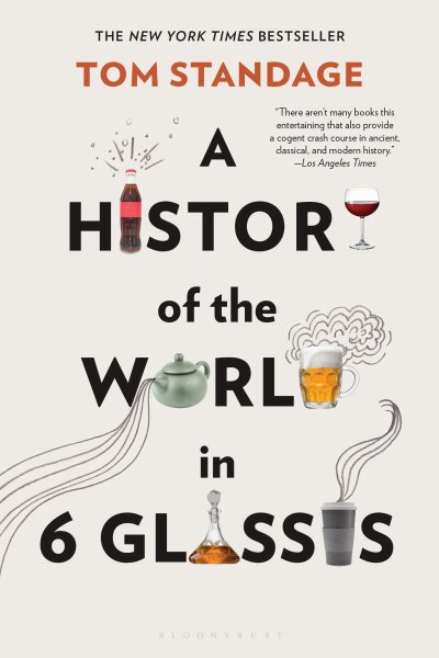History of the World in 6 Glasses cover