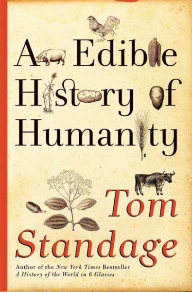 An Edible History of Humanity cover