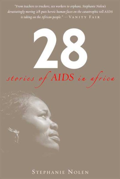 28: Stories of AIDS in Africa cover