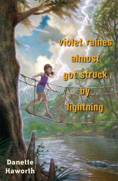 Violet Raines Almost Got Struck by Lightning cover