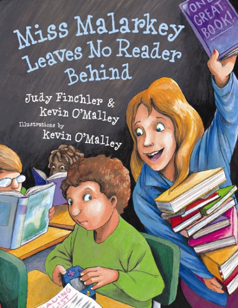 Miss Malarkey Leaves No Reader Behind cover