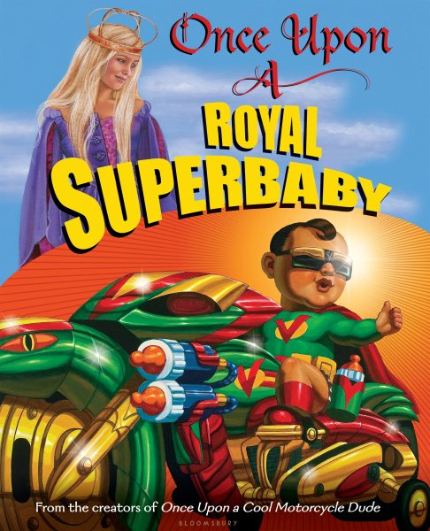 Once Upon a Royal Superbaby cover