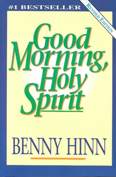 Good Morning, Holy Spirit (Walker Large Print Books) cover