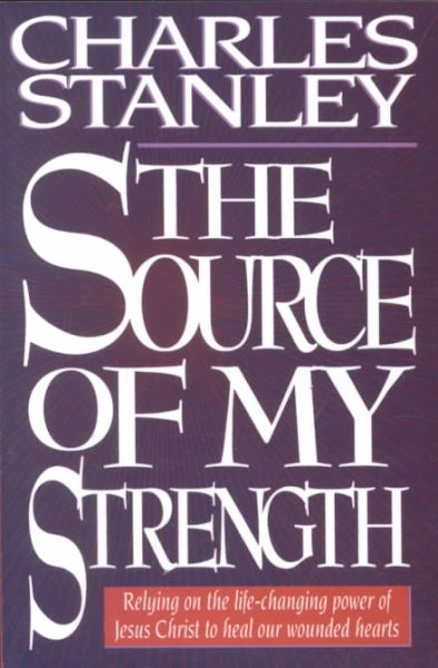 The Source of My Strength (Walker Large Print Books) cover