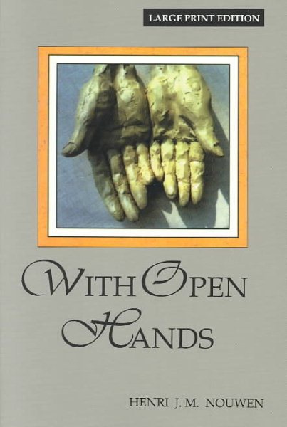 With Open Hands cover